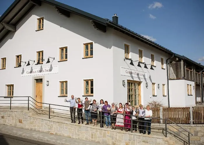Hotel - Fuchs Mauth